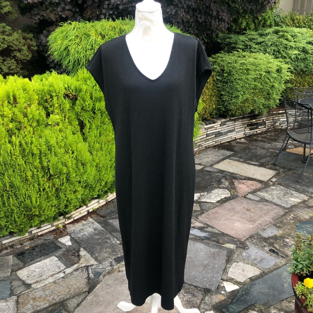 Old Navy Rib Sweater Midi Dress